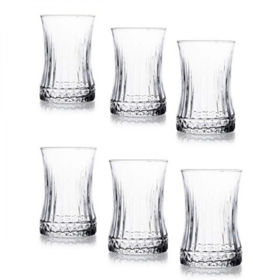 Набор стаканов для чая ELYSIA 6 шт 170 мл арт.42901