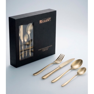 Набор столовых приборов 16пр. Linea STELLA (REGENT) арт.82-216