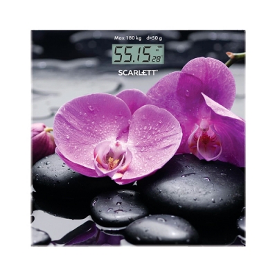 Напольные электронные весы (ОРХИДЕИ) SC-BS33E067