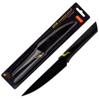 Нож с пластиковой рукояткой VOLTURNO универсальный, 12,7 см арт.310892