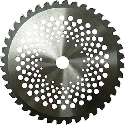 Нож триммера Forza А71 255мм*25,4мм*1.3мм 40 зубьев с напайками FZ02.01.255.40Н капля