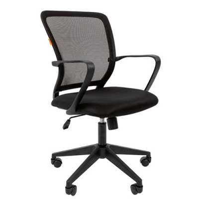 Офисное кресло Chairman 698 TW-01 черный Офисное кресло Chairman 698 TW-01 черный