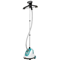 Отпариватель электрический DELTA DL-2016S белый с серо-голубым: 2000Вт, резервуар д/воды-1,4л,(3)