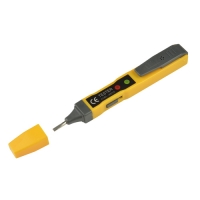 Отвертка-пробник индикаторная шлицевая UVT-E25 140/1000V YELLOW-GREY (UL-00008482) Отвертка-пробник индикаторная шлицевая UVT-E25 140/1000V YELLOW-GREY (UL-00008482)