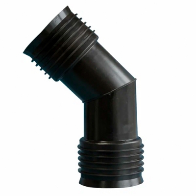 Отвод сварной 150/45 "Политэк" (двухсл.) "Политэк" Отвод сварной 150/45 "Политэк" (двухсл.) "Политэк"