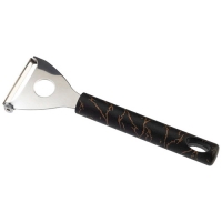 Овощечистка MARBLE из нержавеющей стали с ручкой из полипропилена, размер: 17.5*5.5 см арт.107867