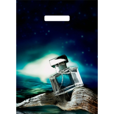 Пакет ПЭ с вырубной ручкой 29x40см (35) (Мужской аромат) Артпласт (х50/1000) 2200003925678 ВУР66586