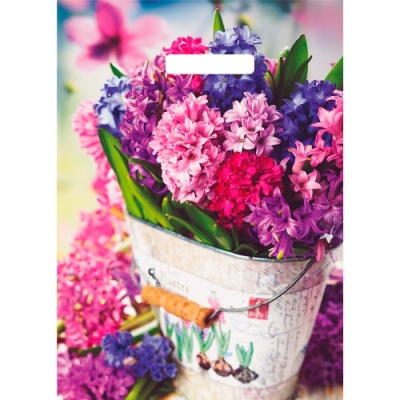 Пакет ПЭ с вырубной ручкой 29х40см (35) (Весенние краски) Артпласт (х50/1000) 2200003888393 ВУР59028