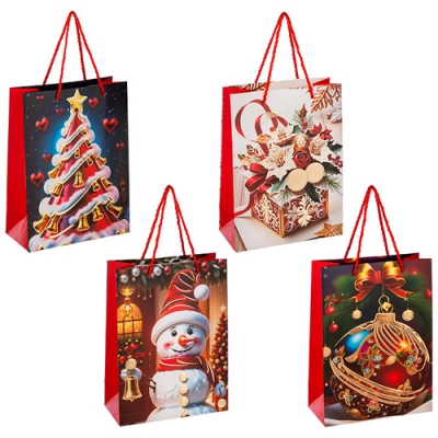 Пакет подарочный Волшебная страна Сказка, размер S 18*24*8.6 см, 4 дизайна в ассортименте 110429