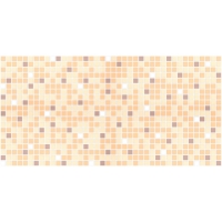 Панель ПВХ 03 мм мозайка "Микс коричневый" (1уп. -10 шт.) "АЛЬГЕБА"