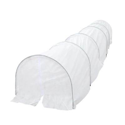 Парник с дугами металлическими в ПВХ 2метра, длина парника 5м,укрывной материал 60 С МОЛНИЕЙ г.Пенза