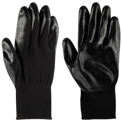 Перчатки хозяйственные PARK ВТ-029, размер 9(L), черные арт.183961