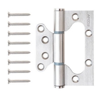 Петля накладная Apecs Infinity 102*80*3-PS2-INOX-SS