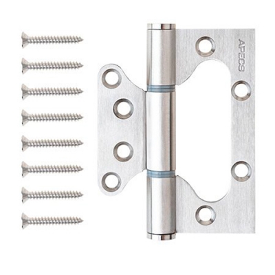Петля накладная Apecs Infinity 102*80*3-PS2-INOX-SS