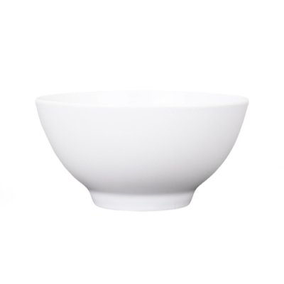 Пиала 350 мл Белая (фарфор) , р.1, С618