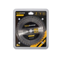 Пильный диск по дереву Hanskonner 190x20/16мм, 36 зубьев H9022-190-20/16-36