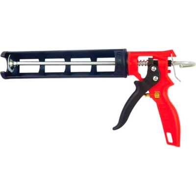 Пистолет для герметика усиленный, регулятор подачи Sila Стройсистема