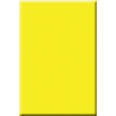 Плитка облицовочная РАДУГА 2Т желтая 200х300 (кв.м)