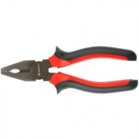 Плоскогубцы Black Nickel комбинированные 160 мм,2-х комп.рукоятка, арт.16978