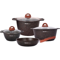 Подарочный набор кухонной посуды №19,АП линия "Granit Ultra"(original) "Kukmara" пнкп19го