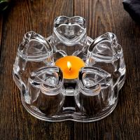 Подставка AROMA под заварочный чайник, стеклянная, размер: 12,5*5*14 см арт.106475