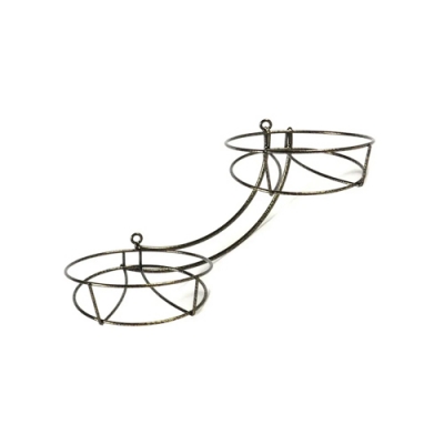 Подставка настенная на 2 Гипербола правая М0000425 (уп 5шт) г.Москва Подставка настенная на 2 Гипербола правая М0000425 (уп 5шт) г.Москва