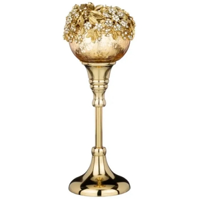 Подсвечник "Бохо" диаметр=6 см. высота=23,5 см 875-245