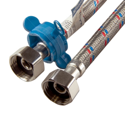Подводка д/воды НЕЙЛОН 1/2" г/г 200 cм CTM NCWFHF200 Подводка д/воды НЕЙЛОН 1/2" г/г 200 cм CTM NCWFHF200
