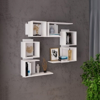 Полка навесная ПНМ-3 белый "Микон" г.Пенза Полка навесная ПНМ-3 белый "Микон" г.Пенза