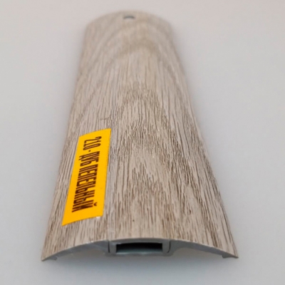 Порог с монтажным каналом 36мм 0,9м "Идеал", 210 Дуб пепельный Порог с монтажным каналом 36мм 0,9м "Идеал", 210 Дуб пепельный