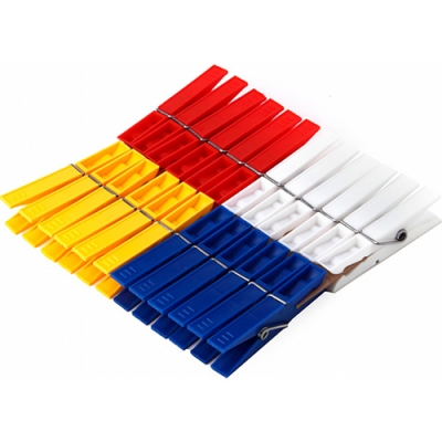 Прищепки 24шт. М2235 Прищепки 24шт. М2235