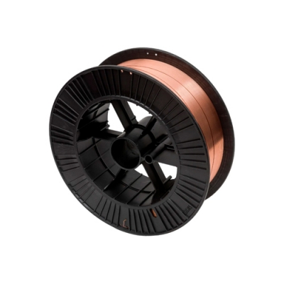 Проволока сварочная омедненная PWC ER70S-6 0,8мм 2 кг (СВ-08Г2С)