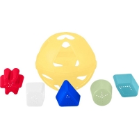 Развивающая игрушка-сортер Learn Me солнечный зайчик PT3007