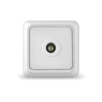 Розетка телевизионная одноместная "UNIVersal" серия "Олимп", о/у, тупиковая, 75Ом, ч/д 4-2400Мгц, бе Розетка телевизионная одноместная "UNIVersal" серия "Олимп", о/у, тупиковая, 75Ом, ч/д 4-2400Мгц, бе