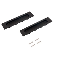 Ручки для раздвижных дверей TIXX (RENZ) SDH 601 B черный (20)