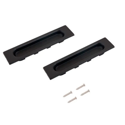 Ручки для раздвижных дверей TIXX (RENZ) SDH 601 B черный (20)