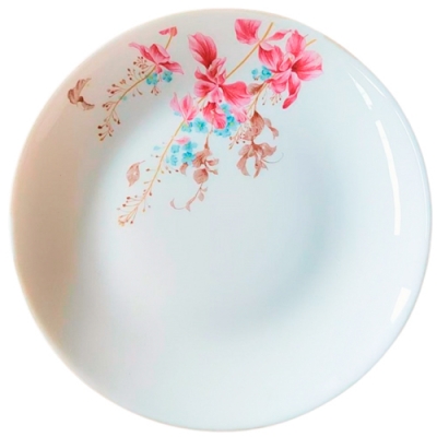 Салатник 15,3 см/ 440 мл JEWEL 7288 (стеклокерамика) ПС0068-48)