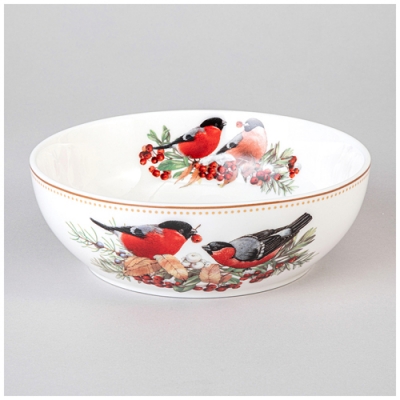 Салатник lefard "Морозко" 15,5х5 см 85-2048 Салатник lefard "Морозко" 15,5х5 см 85-2048