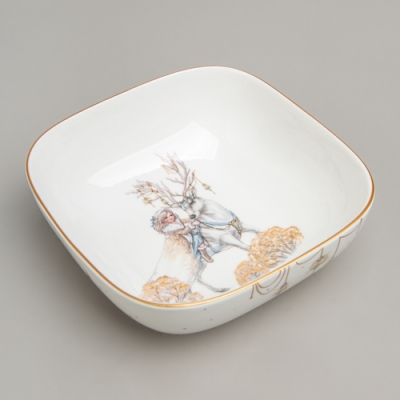 Салатник lefard "Снежная королева" 15*5,5 см 590-552 Салатник lefard "Снежная королева" 15*5,5 см 590-552