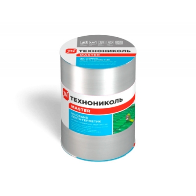 Самоклеящаяся герметизирующая лента ТЕХНОНИКОЛЬ NICOBAND серебристый,длина 3м,ширина 15см(343857 Самоклеящаяся герметизирующая лента ТЕХНОНИКОЛЬ NICOBAND серебристый,длина 3м,ширина 15см(343857