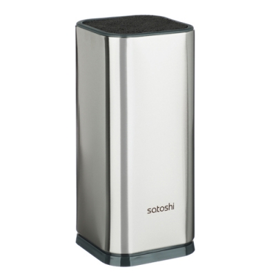 SATOSHI Комман Подставка для ножей 10х23см, полипропиленовые разделители (803-375)