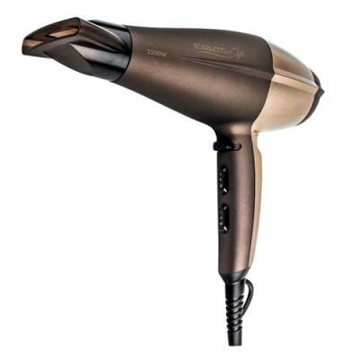 SC-HD70I26 Фен (мокко) "SCARLETT" SC-HD70I26 Фен (мокко) "SCARLETT"