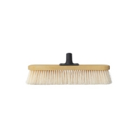 Щётка для пола PRBrush для дома 400мм, премиум, белый ворс, 40273 Щётка для пола PRBrush для дома 400мм, премиум, белый ворс, 40273