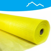 Сетка фасадная Polinet 5мм х 5мм (1м х 18м) 145 г/кв.м. (2) малый Сетка фасадная Polinet 5мм х 5мм (1м х 18м) 145 г/кв.м. (2) малый