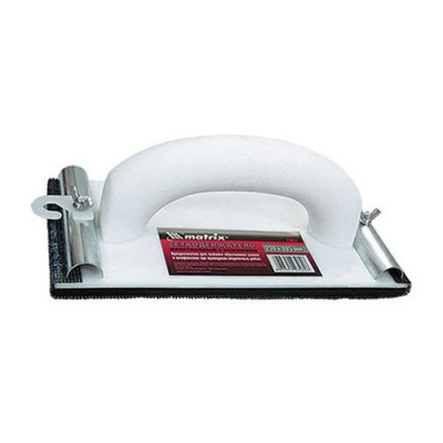 Сеткодержатель, 230 х 120 мм, пластиковый с зажимами// MATRIX арт.75853 Сеткодержатель, 230 х 120 мм, пластиковый с зажимами// MATRIX арт.75853