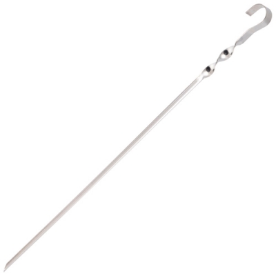 Шампур ECOS 450*10*1,5мм, плоский, с витком, 1шт. арт.182521