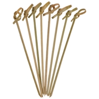 Шпажки для канапе "Завитки", 100 шт арт.111256