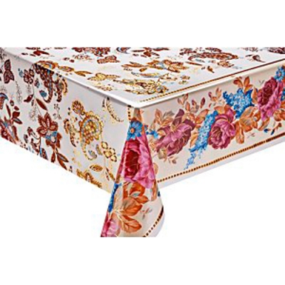 SJ-2604D-8619F Скатерть на ткан. 1,37м*20 NEW