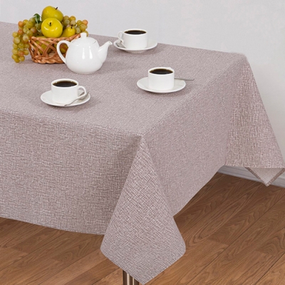 Скатерть рогожка "Капучино" 150*185