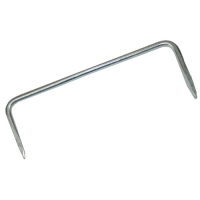 Скоба для строительных работ 8мм (250ммх70мм) (50шт в упаковке) г.Кунгур